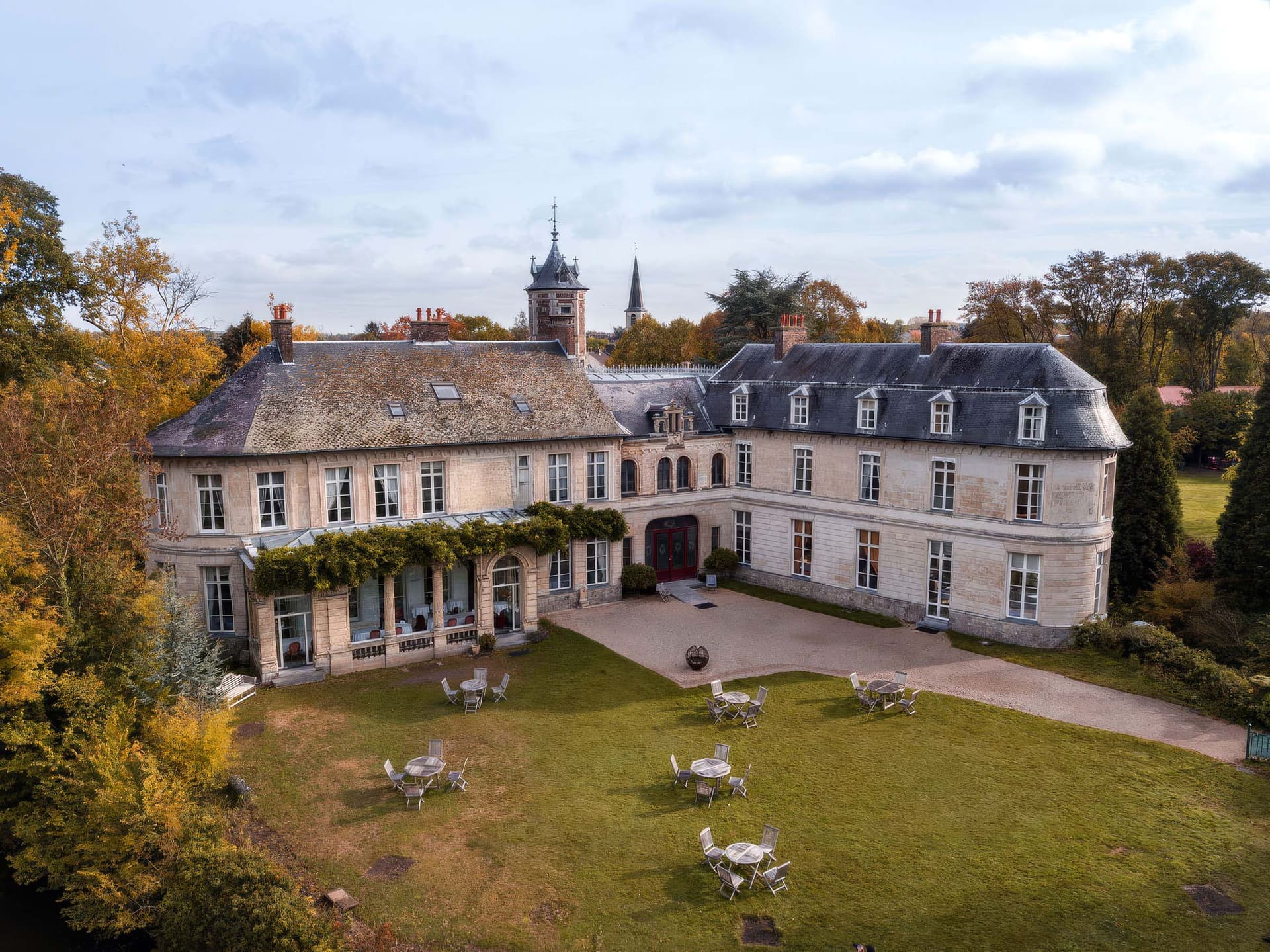 Château d'Aubry, Be Authentic immersion venue for leadership teams